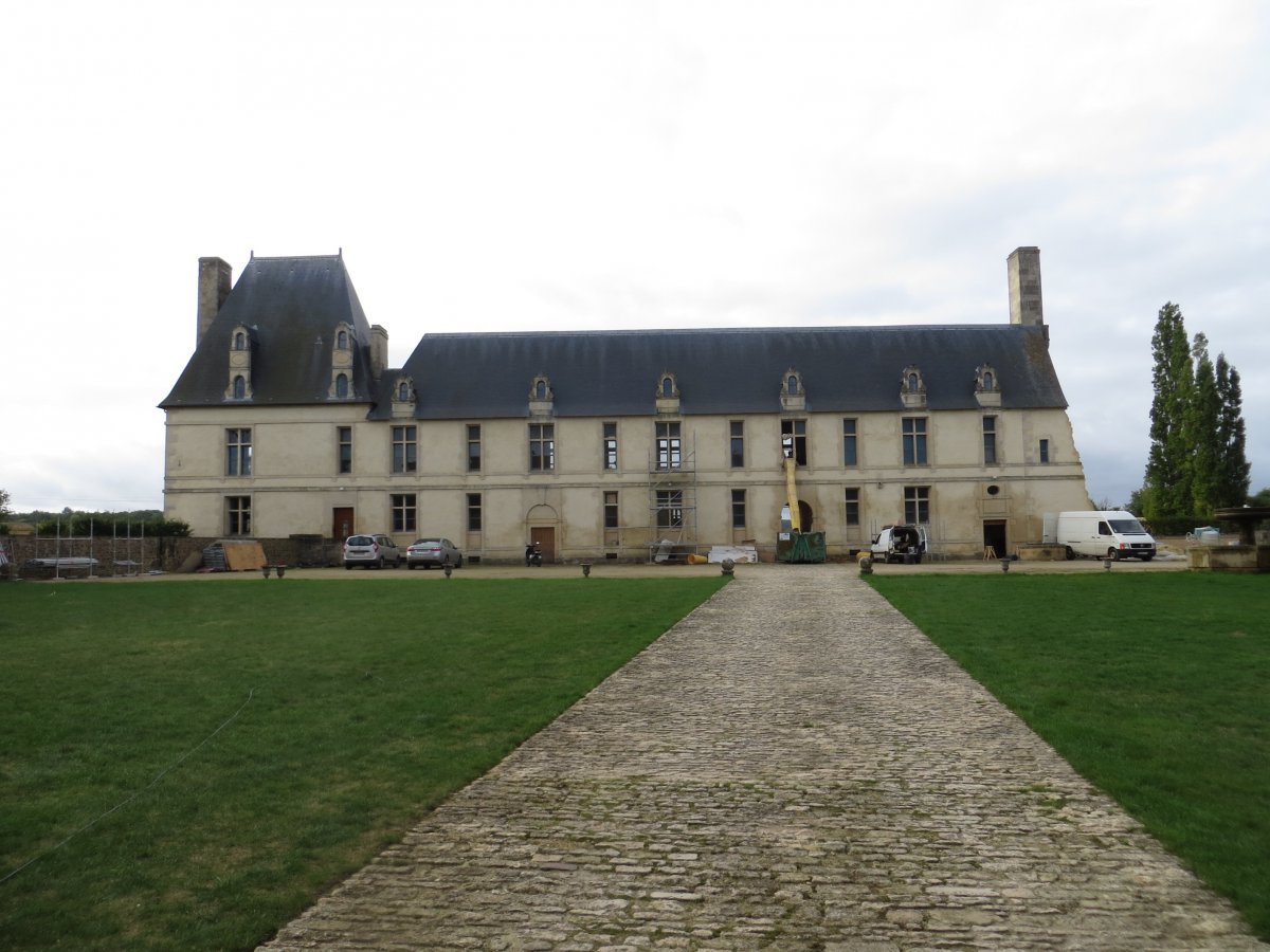 Réhabillitation de maison ancienne à Nurlu