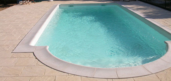 Création piscine béton à Amiens