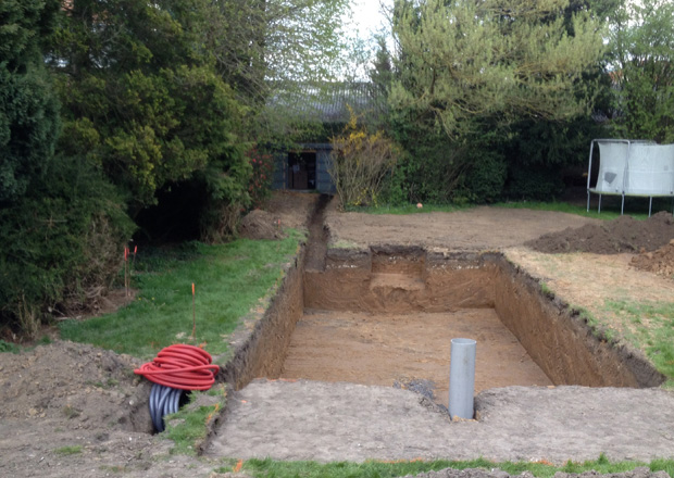 Terrassement à Méricourt-sur-Somme