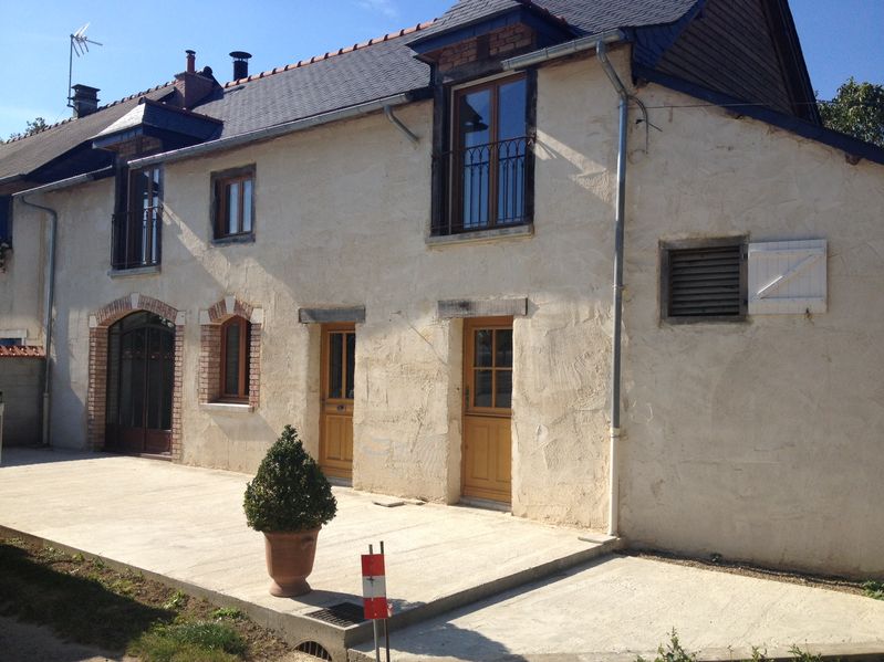 Enduit à la chaux taloché à Eaucourt-sur-Somme