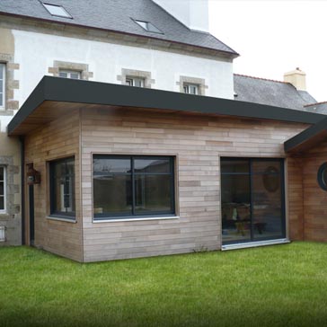 Extension de maison à Amiens