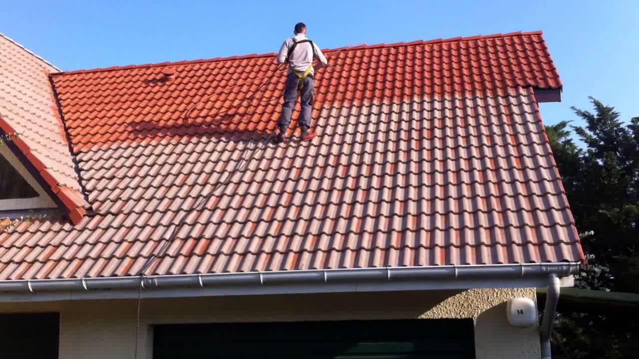 Hydrofuge de toiture dans la Somme